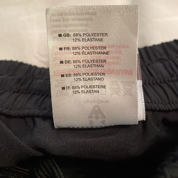 Alpha Camp Black Lightweight Jogger Pants Womens Size Medium UPF 50+ - Picture 8 of 11